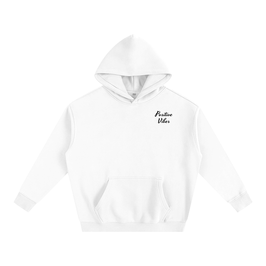 Positive Vibes | Oversize Fleeced Hoodie