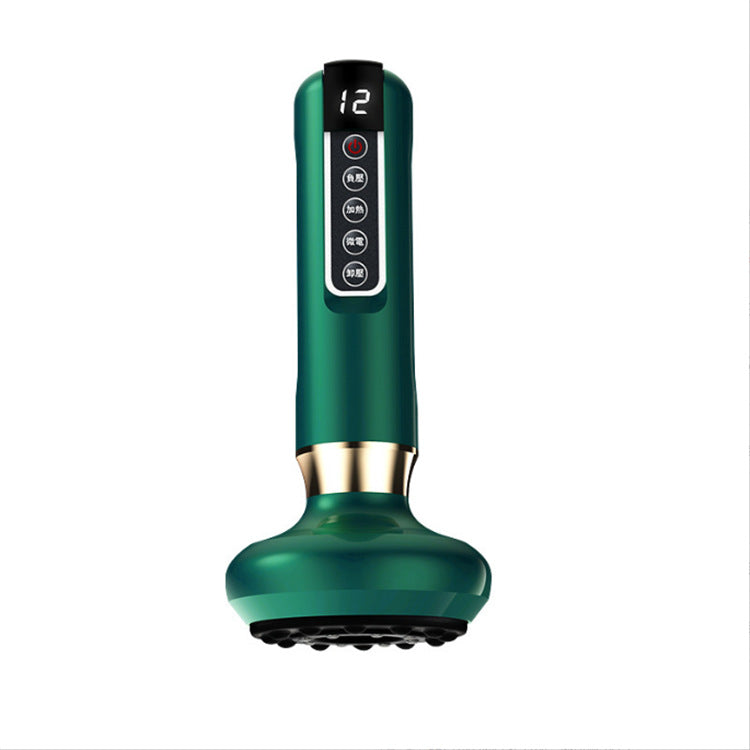 Electric Scraping Massager with Heat and Suction