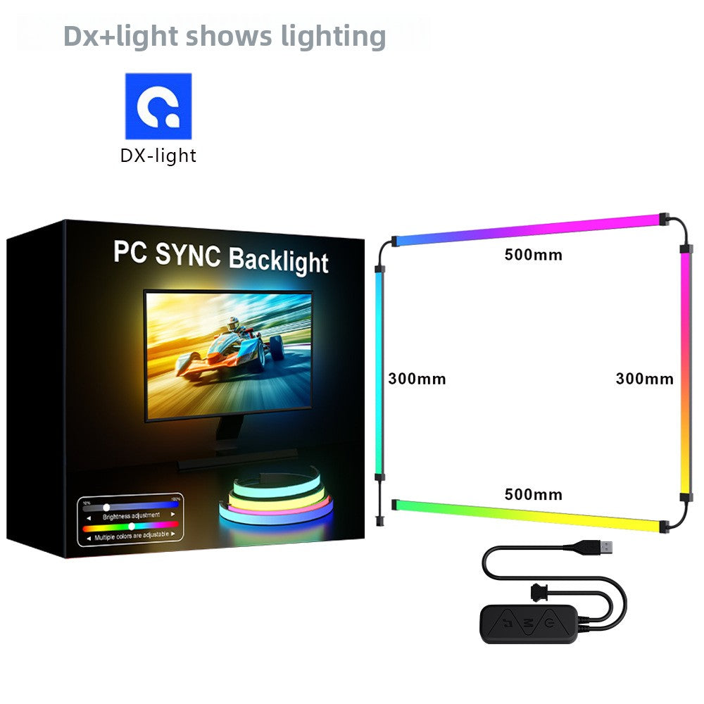 USB RGB Ambient LED Light Strip with Screen Sync