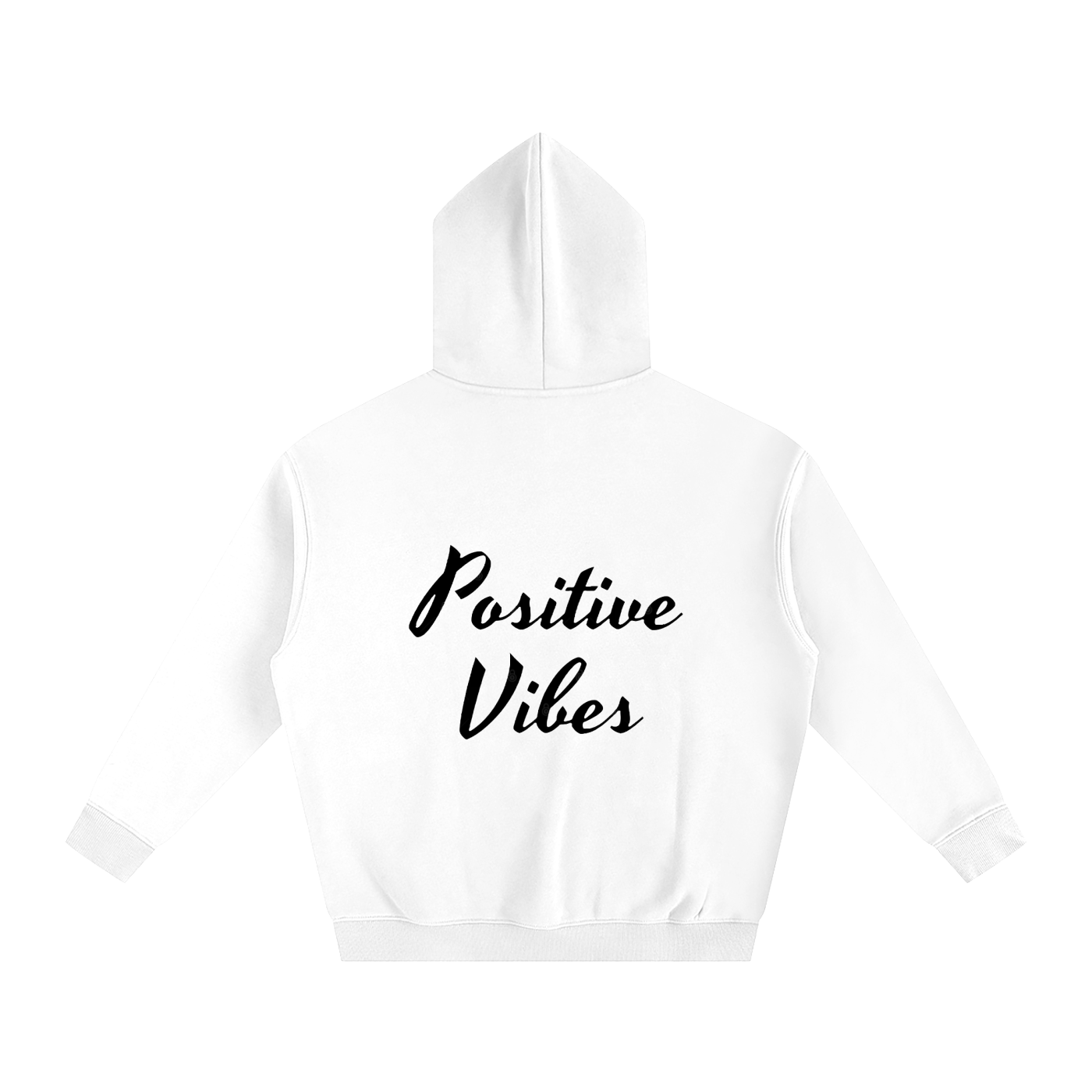 Positive Vibes | Oversize Fleeced Hoodie
