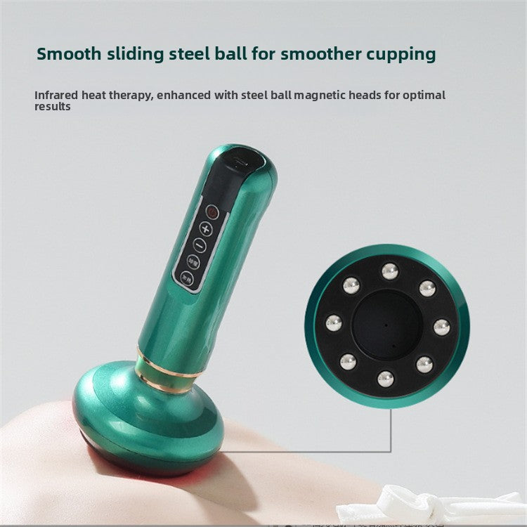 Electric Scraping Massager with Heat and Suction
