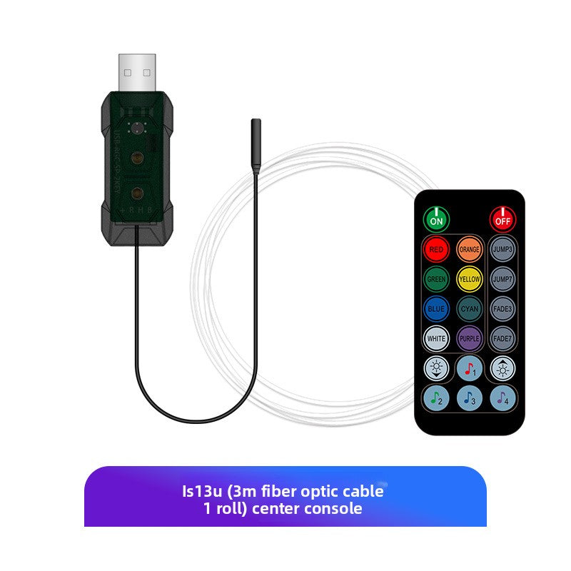 On-board atmosphere light bar