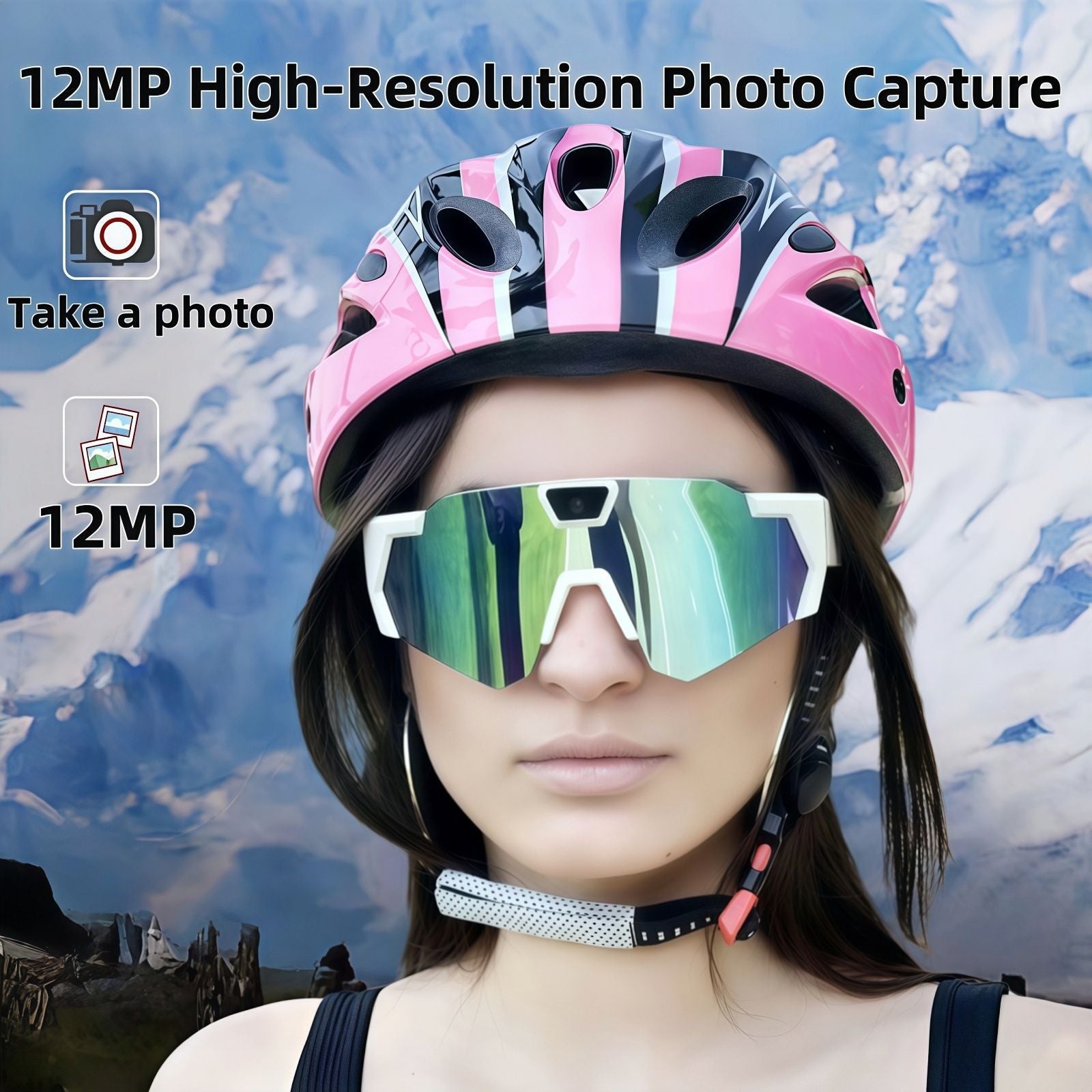 AI Smart Audio Sunglasses with HD Camera