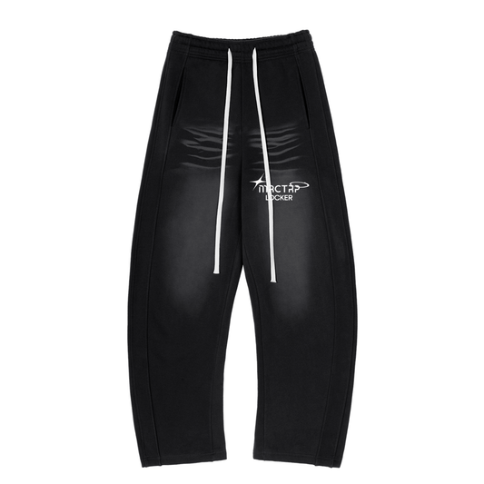 Sunfade Curved Blade Fleece Sweatpants