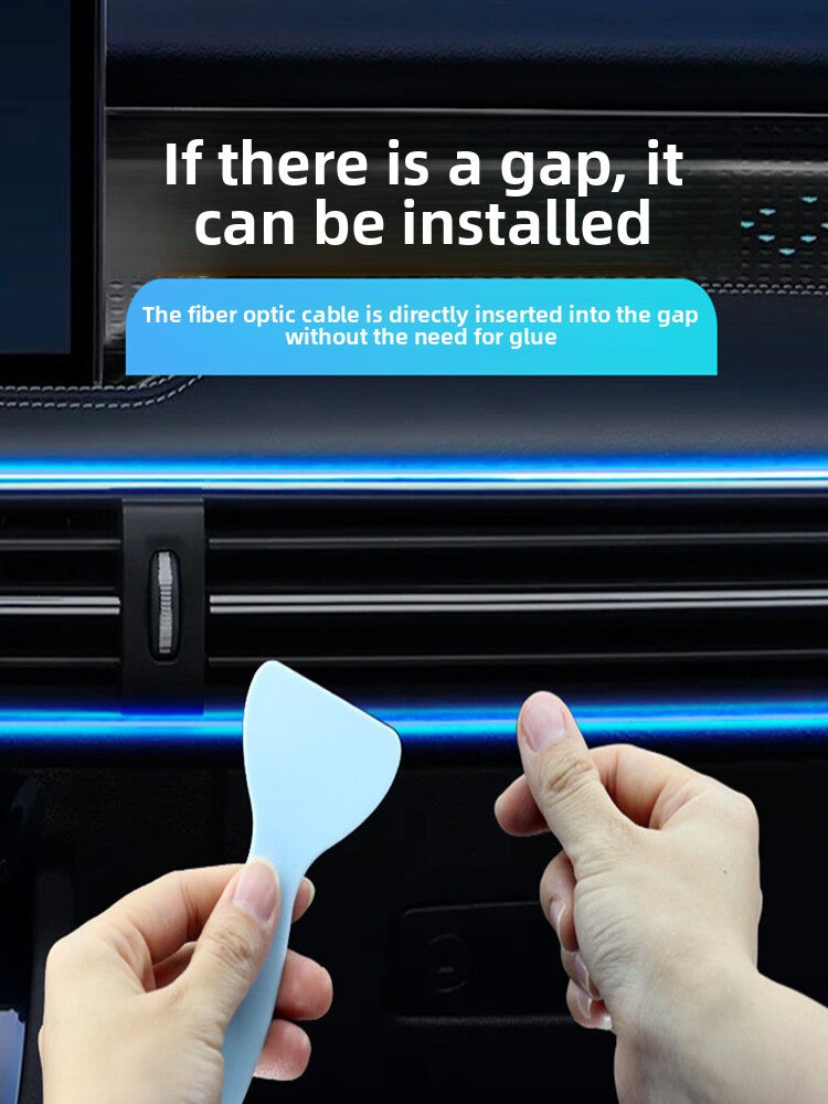 On-board atmosphere light bar