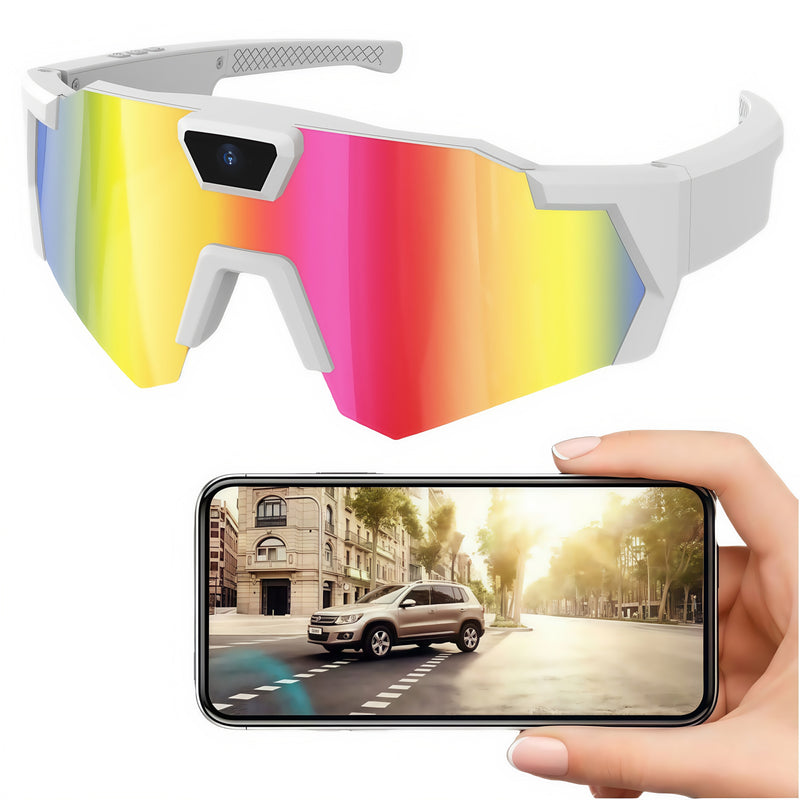 AI Smart Audio Sunglasses with HD Camera