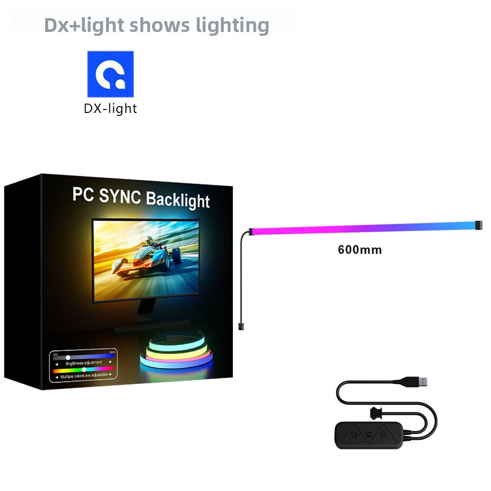 USB RGB Ambient LED Light Strip with Screen Sync