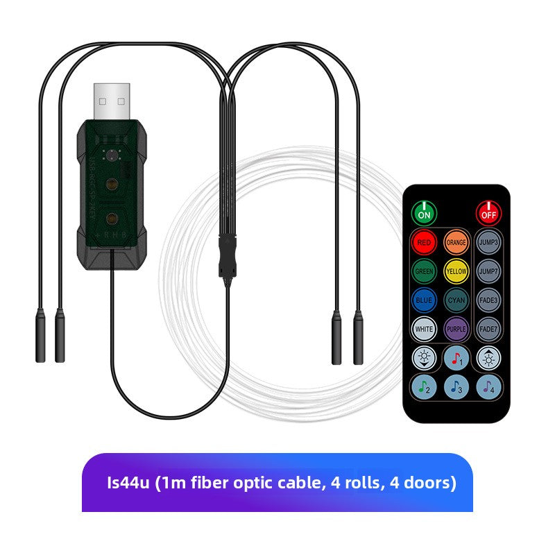 On-board atmosphere light bar