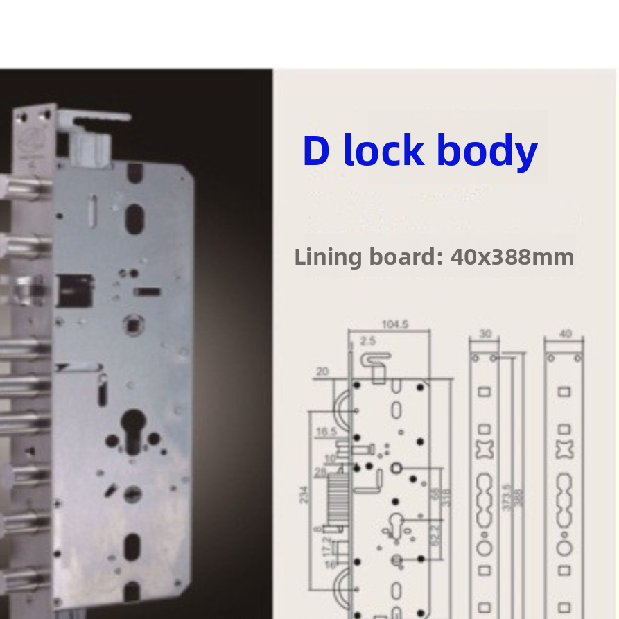 Smart Fingerprint Door Lock with Bluetooth Wi-Fi Access