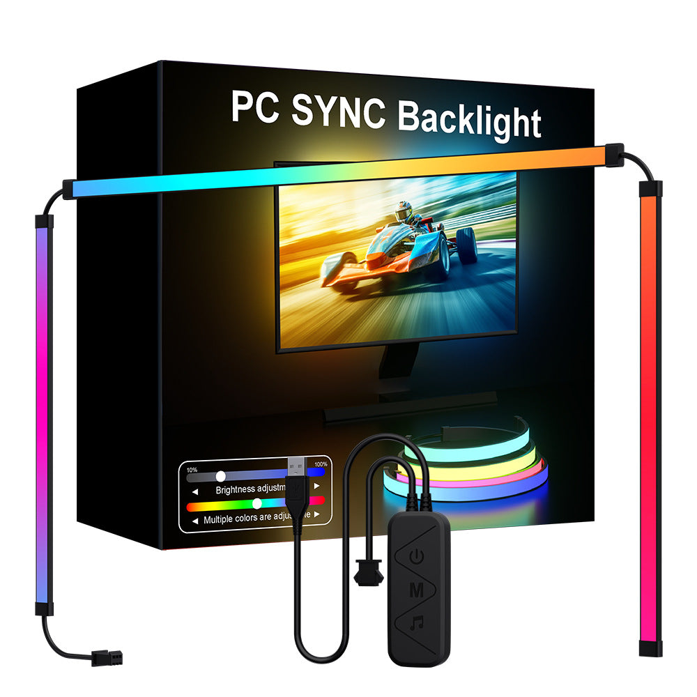 USB RGB Ambient LED Light Strip with Screen Sync
