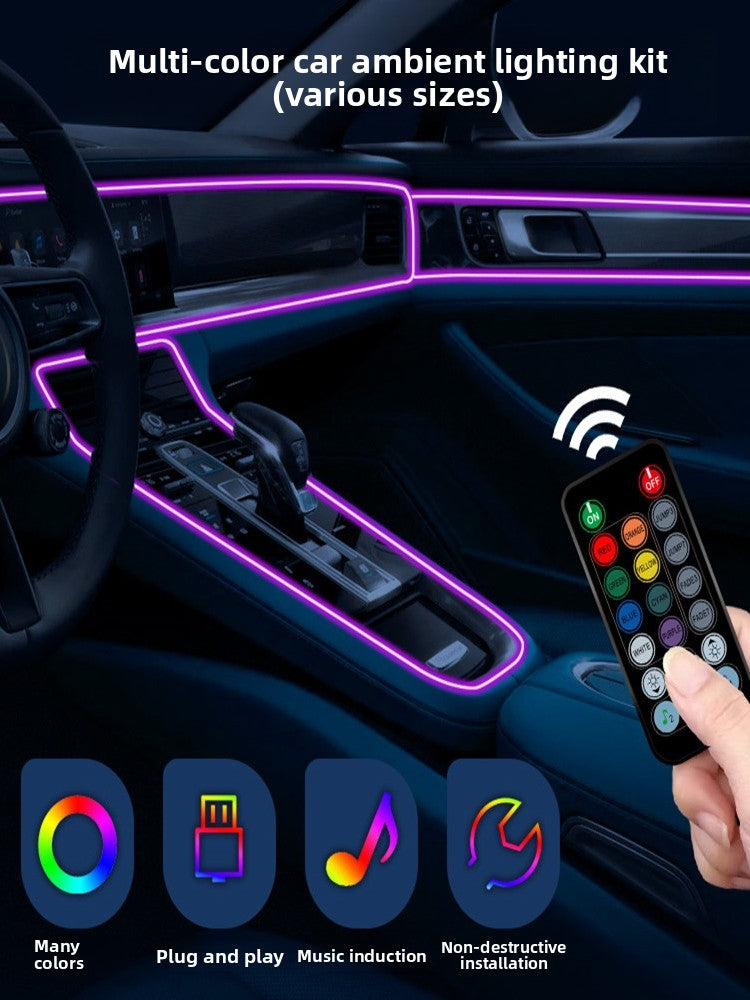 On-board atmosphere light bar