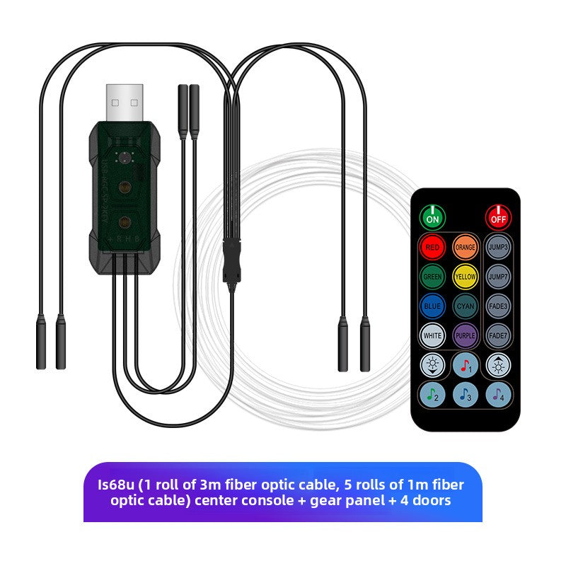 On-board atmosphere light bar
